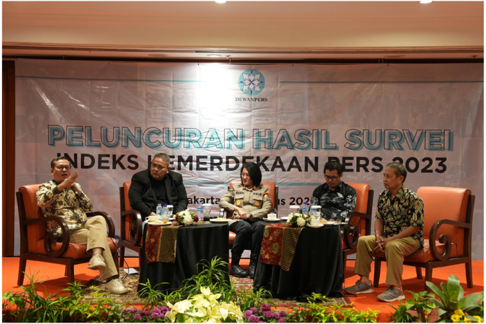 Indeks Kemerdekaan Pers Turun 1 Indeks Kemerdekaan Pers Turun 2