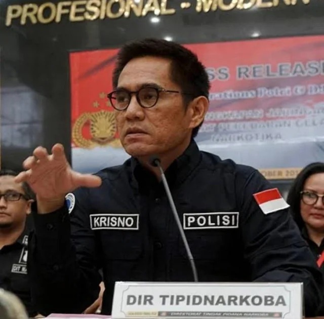 Pemodal Pabrik Narkoba Dibidik TPPU 1