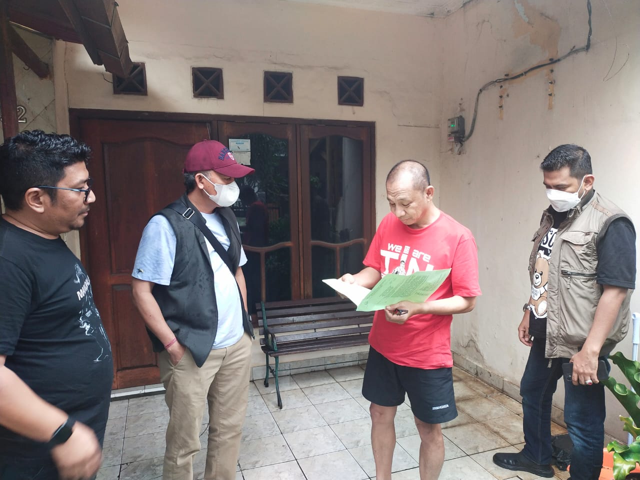 Buronan Kejari Pasaman Barat Ditangkap di Bekasi 1