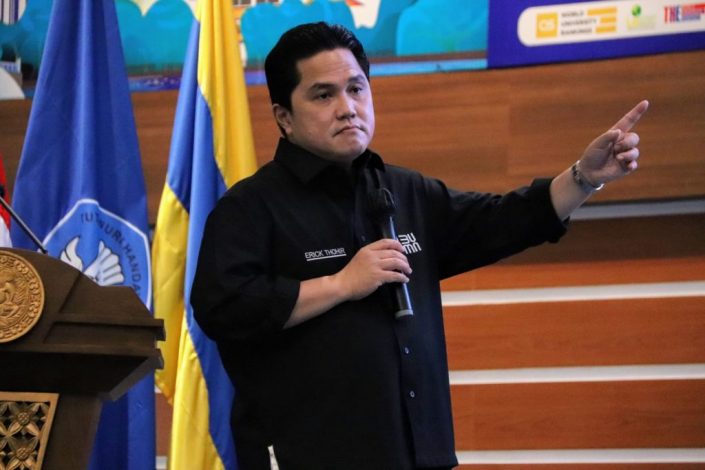 Menteri Erick Klaim Tata Kelola BUMN Diakui OECD 11