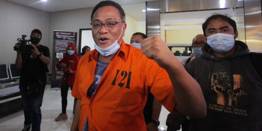 Jaksa Tuntut Jumhur Hidayat 3 Tahun Penjara