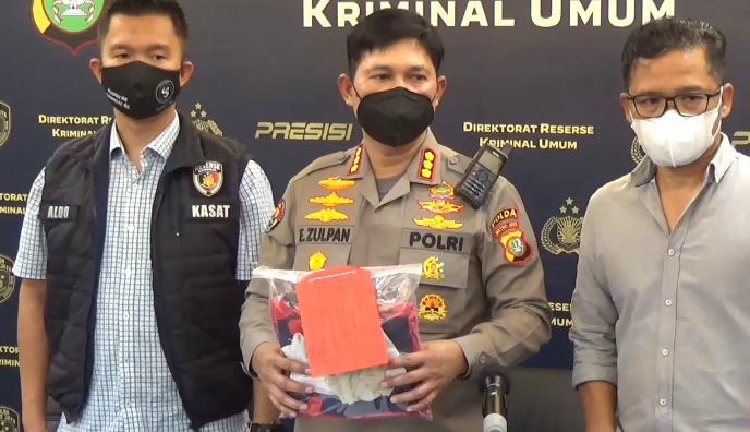 humas polda Polda Metro Jaya Tangkap Tersangka Pencabulan Anak 1