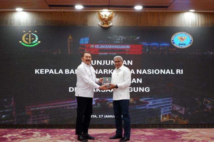 Terima Audiensi Kepala BNN, Jaksa Agung: Mou Kejaksaan-BNN Akan Diperbaharui 46