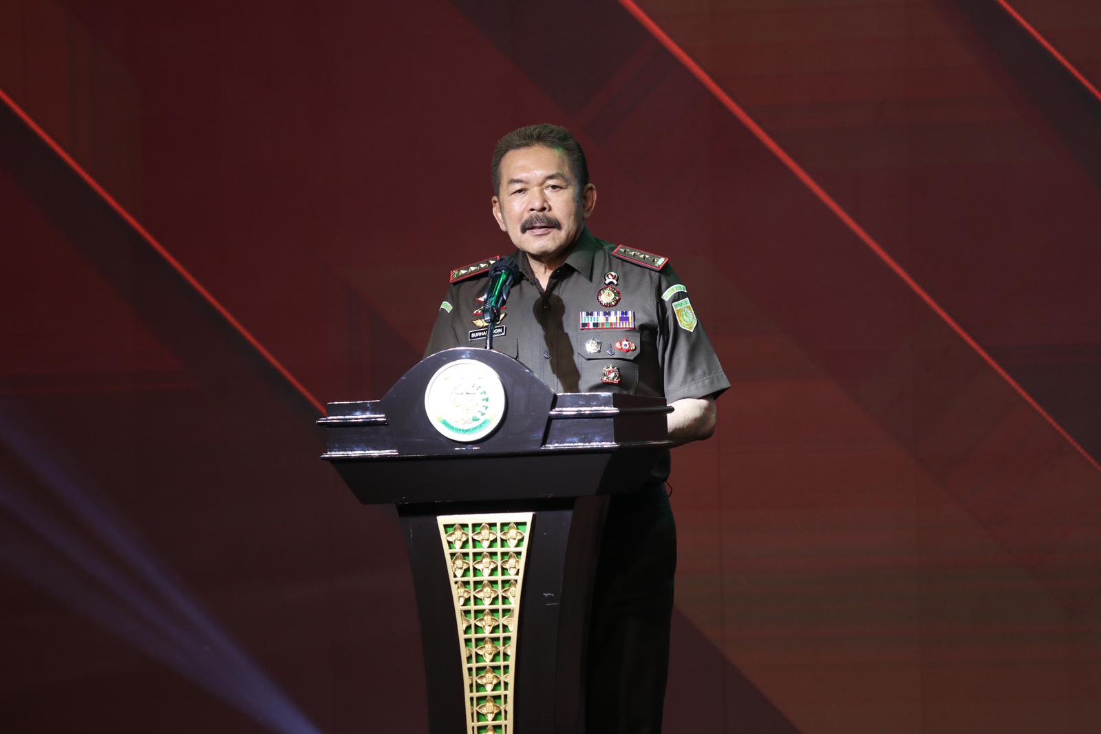 Jaksa Agung: Pola Hidup Jaksa Mempengaruhi Kepatuhan Masyarakat Terhadap Hukum 1