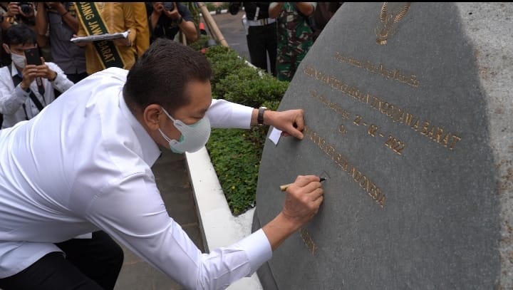 Jaksa Agung Resmikan Gedung Kejati Jabar 64