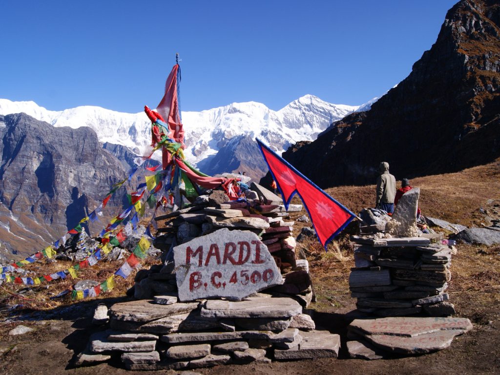 Long journey to reach the highest peak 8