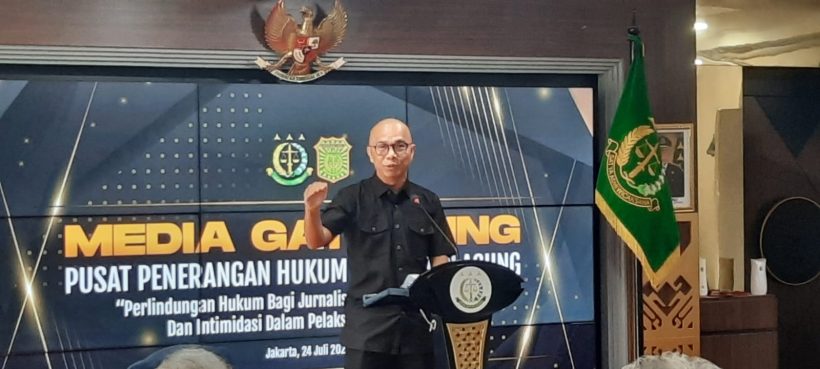 Kejaksaan Akan Tegakan Keadilan Bagi Jurnalis dari Tindak Kekerasan Dan Intimidasi 13