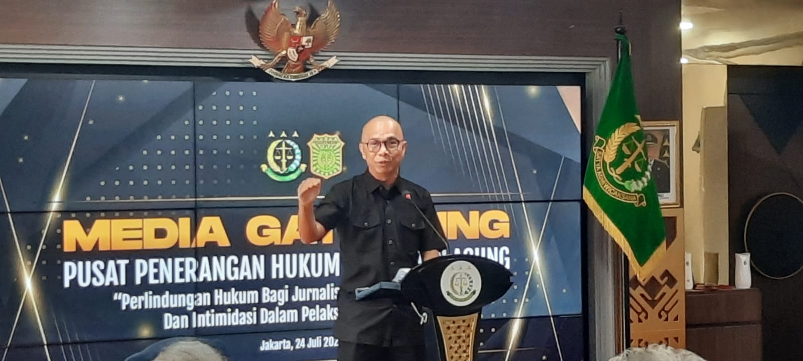 Kejaksaan Akan Tegakan Keadilan Bagi Jurnalis dari Tindak Kekerasan Dan Intimidasi 1