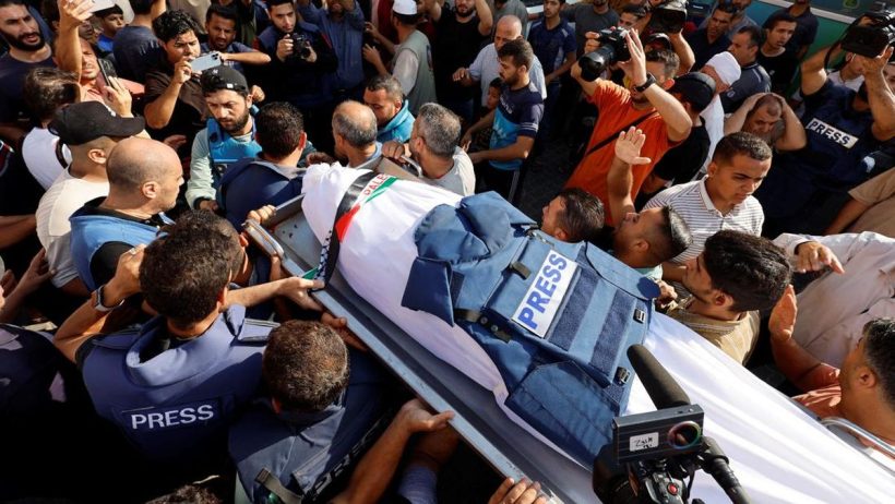 Kesaksian Tujuh Jurnalis Atas Genosida di Gaza 1 Kesaksian Tujuh Jurnalis Atas Genosida di Gaza 2
