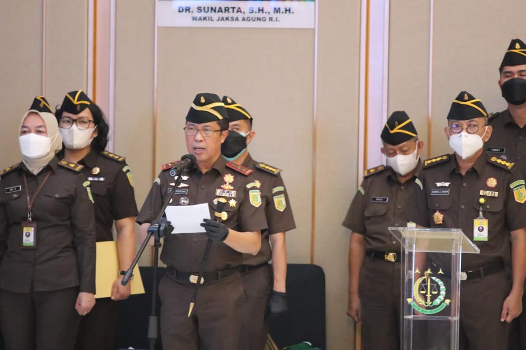 317 Jaksa Baru Dilantik, Robiatul Adawiyah Raih Adhi Adhyaksa 1