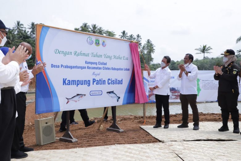 Menteri Trenggono Optimis Kampung Budidaya Cisilad Dongkrak Kesejahteraan Masyarakat Lebak 11