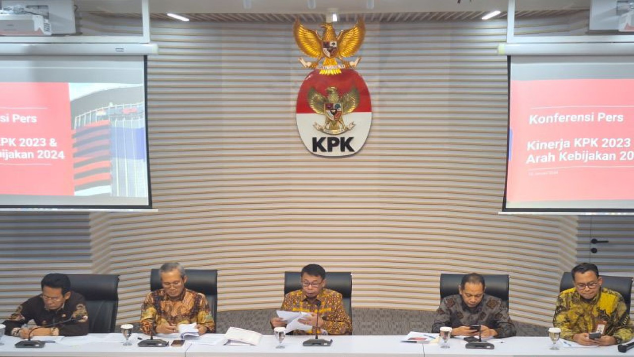 Sepanjang 2023, KPK Kembalikan Rp525 Miliar ke Kas Negara 1
