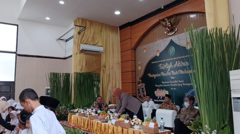 PN Jaksel Gelar Maulid Nabi SAW 35