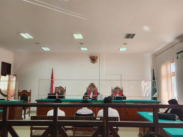 Kejari Buleleng Tuntut Mati Terdakwa Narkoba 13