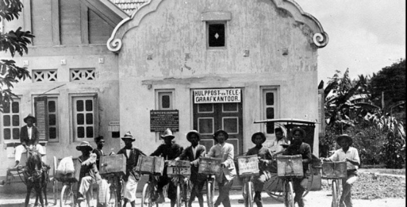 9 Oktober Hari Pos Sedunia 14