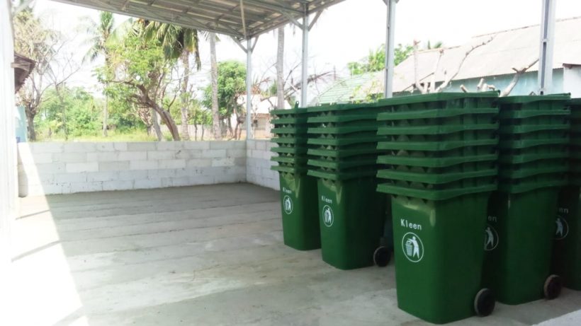 Perangi Sampah Plastik, KKP Bangun Pusat Daur Ulang di Muara Gembong Bekasi 24