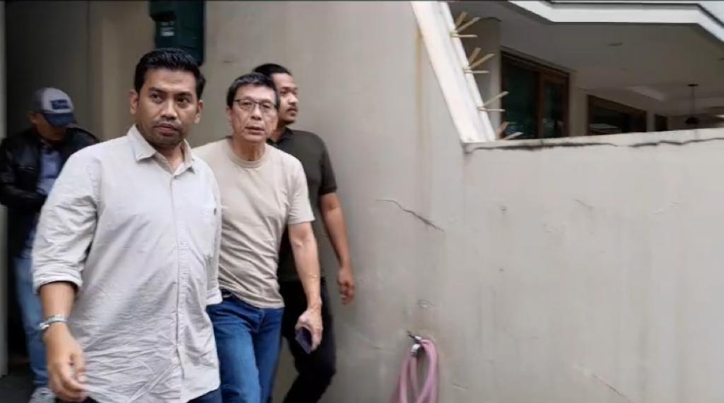 Tim Tabur Kejagung Tangkap Buronan di Kembangan Jakbar 1