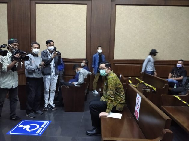 Kasus Korupsi Anggaran PKH, KPK Periksa Eks Mensos Juliari Batubara 56