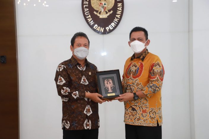sektor KP di Kepri 4-KKP Menteri Trenggono-Gubernur Ansar Ahmad Bahas Optimalisasi Sektor KP di Kepri 54