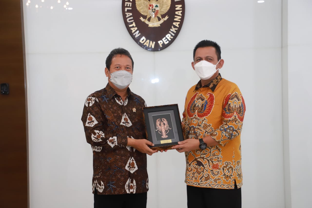 Menteri Trenggono-Gubernur Ansar Ahmad Bahas Optimalisasi Sektor KP di Kepri 1