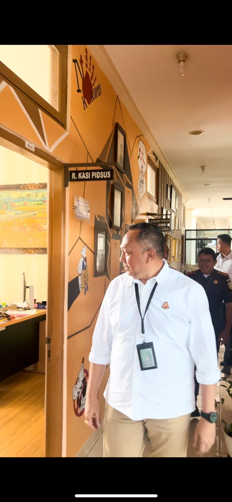 Sehari Paska Pemilu, Kajati Bali Sidak ke Kejari Gianyar 1