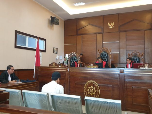 Beli Lima Gram Sabu Divonis PN Jakut Delapan Tahun Penjara 8