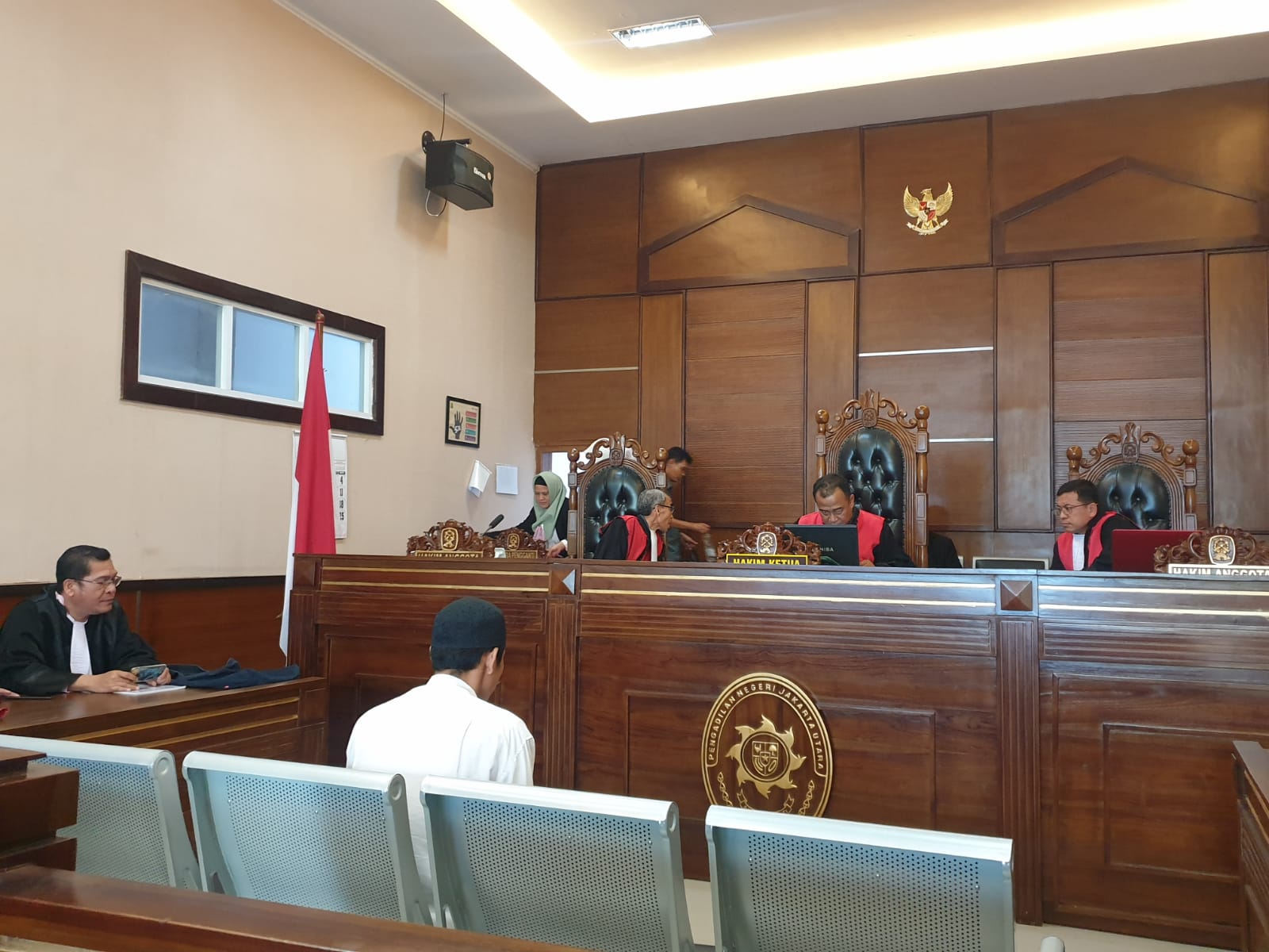 Beli Lima Gram Sabu Divonis PN Jakut Delapan Tahun Penjara 1
