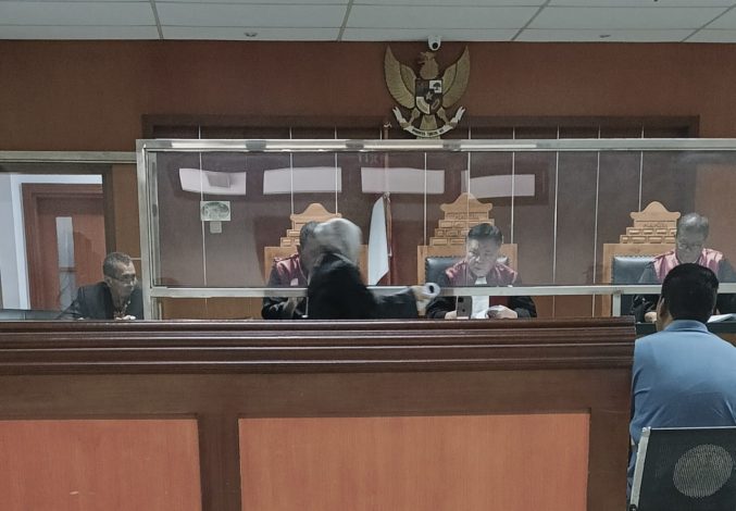 Sidang Narkoba di PN Jakbar, Jemput Sabu Dibayar Rp10 Juta Tiap Kilogram 12