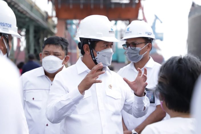 Menteri Trenggono Nilai Krakatau International Port Layak Jadi Simpul Logistik Perikanan 21