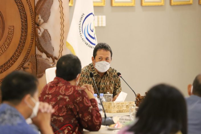 Menteri Trenggono Bertemu Stakeholder Udang Nasional Bahas Upaya Peningkatan Kinerja Ekspor 31