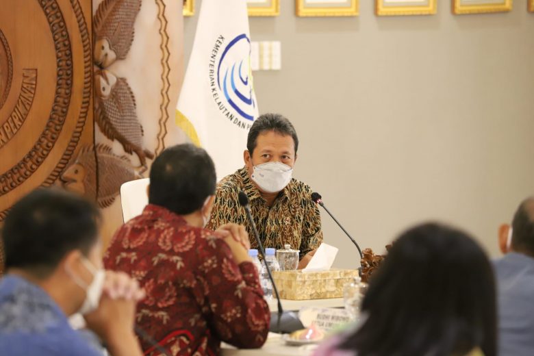 Menteri Trenggono Bertemu Stakeholder Udang Nasional Bahas Upaya Peningkatan Kinerja Ekspor 11