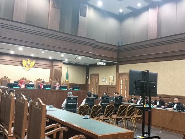 Terlalu Sekali, Tiga Penyuap Eks Kabasarnas Divonis Ringan 40