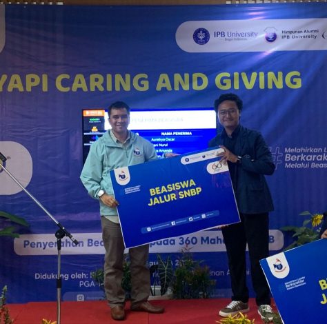 YAPI Gelontorkan Beasiswa Rp3 Miliar untuk 360 Mahasiswa IPB 3